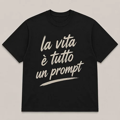 La Vita è Tutto un Prompt