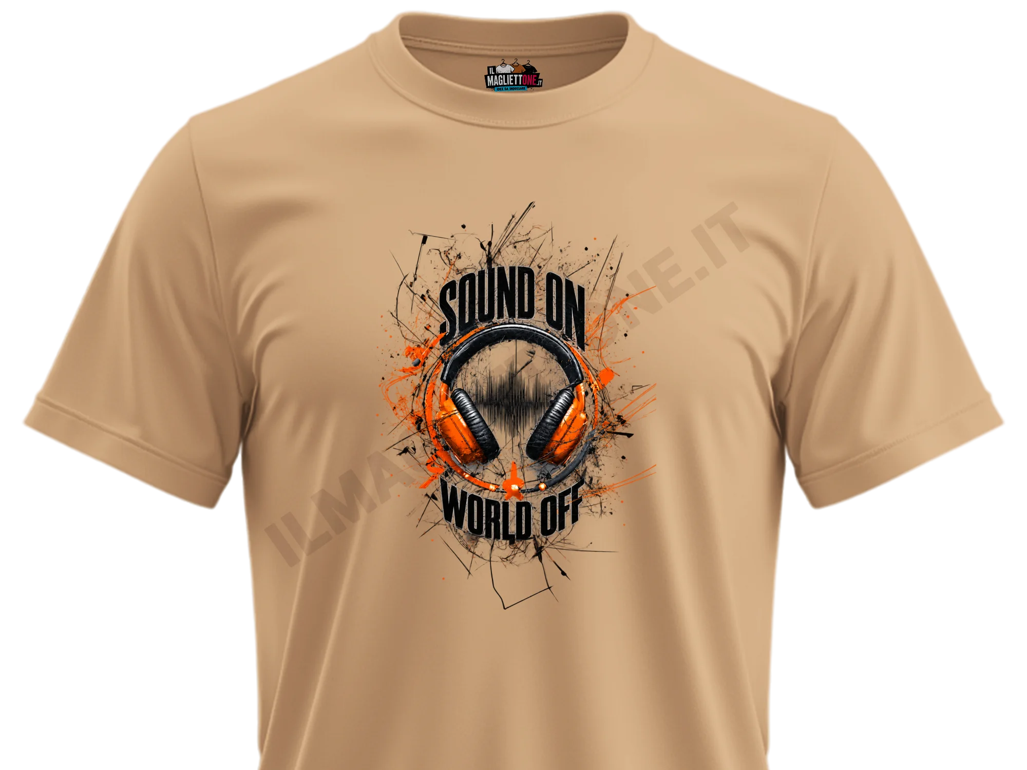 Sound On - World Off