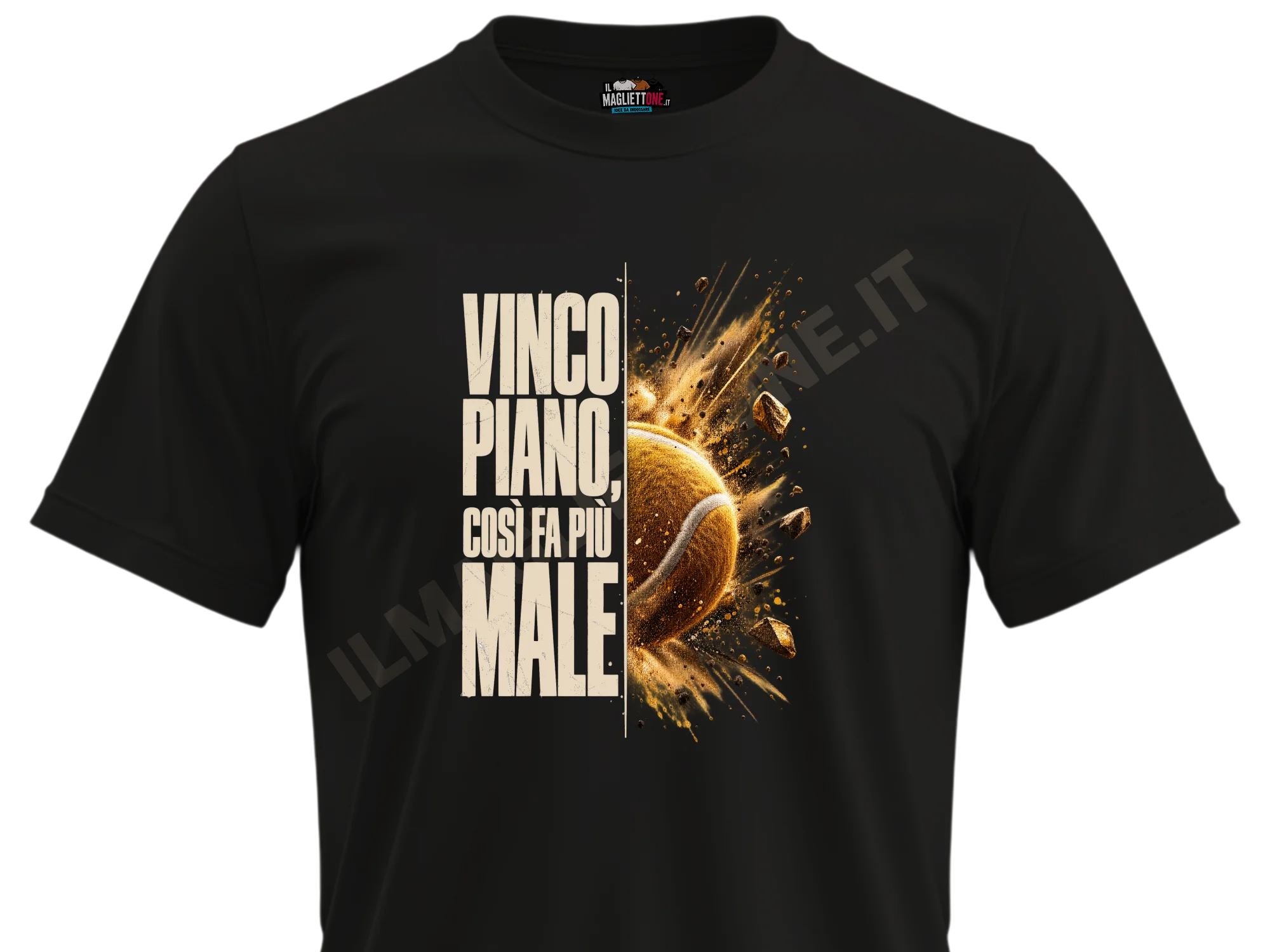 Vinco Piano Così Fa Più Male